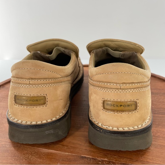 Rockport Loafer Suede Casual Shoes for Men size 9.5 - Picture 4 of 10